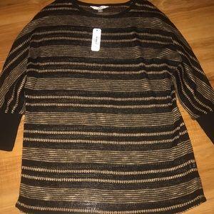 Charming Charlie 3/4 sleeve shirt